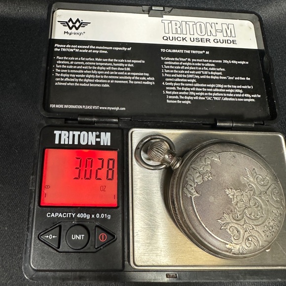 Antique 1800’s Coin Silver pocket watch am watch Waltham Massachusetts engraved - Picture 14 of 14